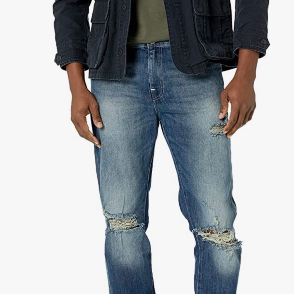True Religion Men's Ricky Straight Leg Jean